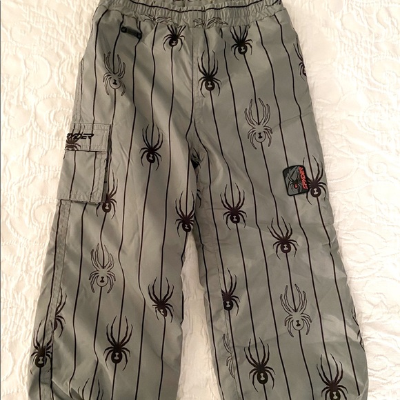 Spyder Other - Print Spyder snow pants - no soiling or tears.